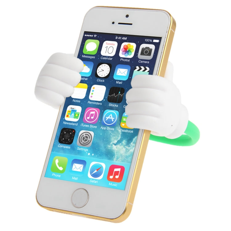 Thumbs-up Sign Style SmartPhone Stand for iPhone 5 & 5C & 5S / iPhone 4 & 4S / Galaxy Note III (N9000) / Galaxy S III / Sony XL39H / Other Mobile Phone
