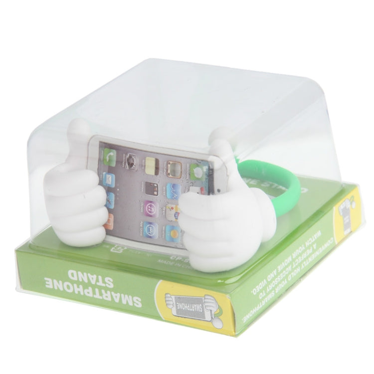 Thumbs-up Sign Style SmartPhone Stand for iPhone 5 & 5C & 5S / iPhone 4 & 4S / Galaxy Note III (N9000) / Galaxy S III / Sony XL39H / Other Mobile Phone