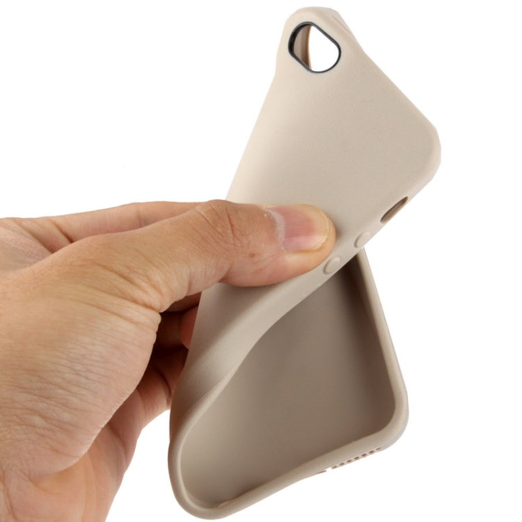 Official Design TPU with Leather Trim Case for iPhone 5 & 5