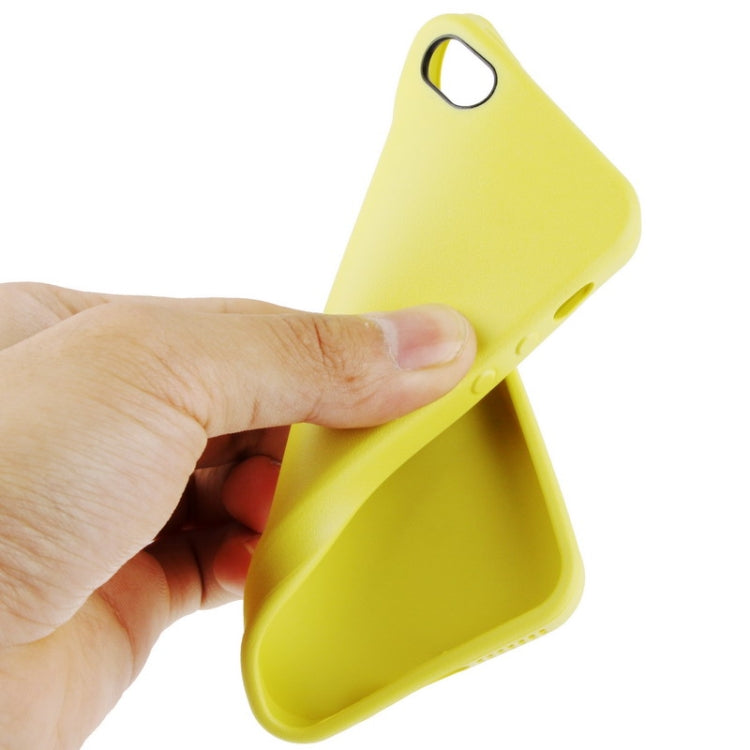 Official Design TPU with Leather Trim Case for iPhone 5 & 5
