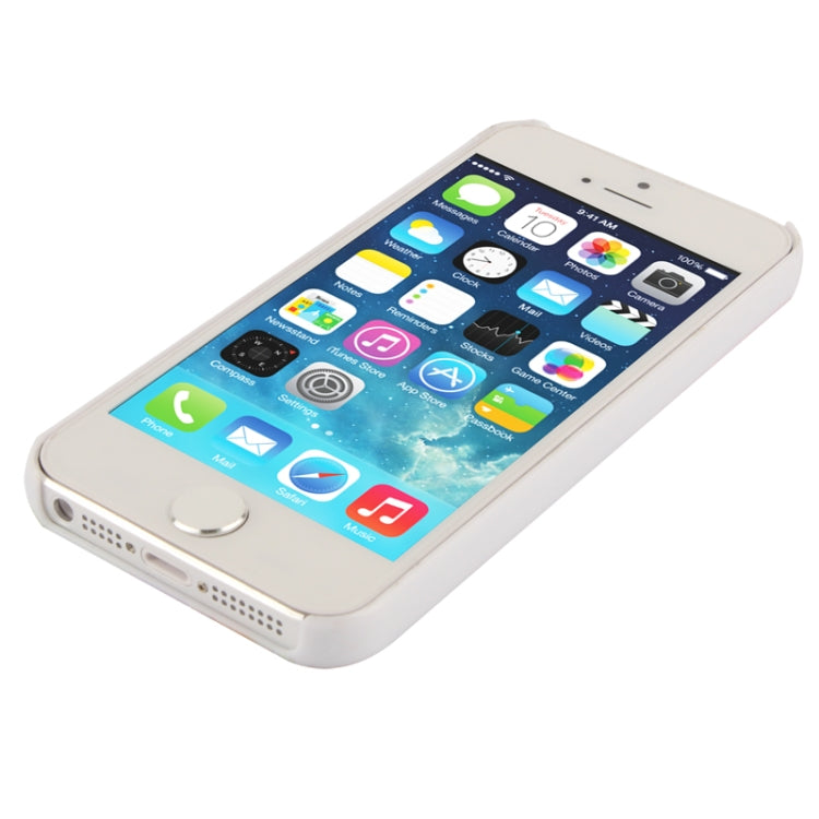 DIYLooks Footballer Pattern Plastic Protective Case for iPhone 5 & 5s & SE