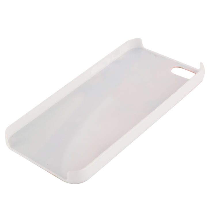 DIYLooks Footballer Pattern Plastic Protective Case for iPhone 5 & 5s & SE