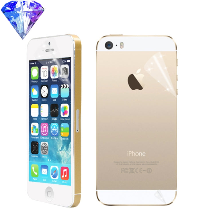 High Quality 4 in 1 (Front Screen + Back Cover + Upper + Lower Lens)