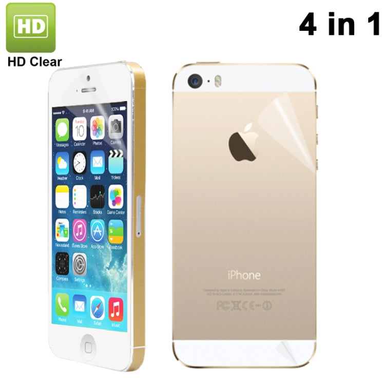 4 in 1 Front and Back