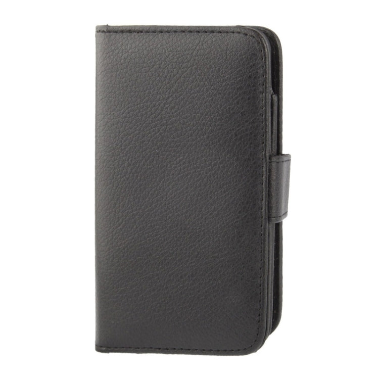 Litchi Texture Leather Case with Wallet for iPhone 5 & 5S