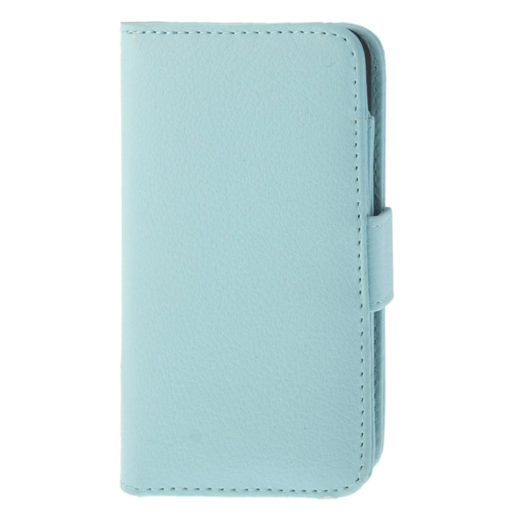 Litchi Texture Leather Case with Wallet for iPhone 5 & 5S