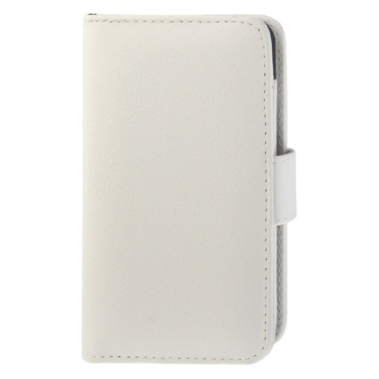 Litchi Texture Leather Case with Wallet for iPhone 5 & 5S