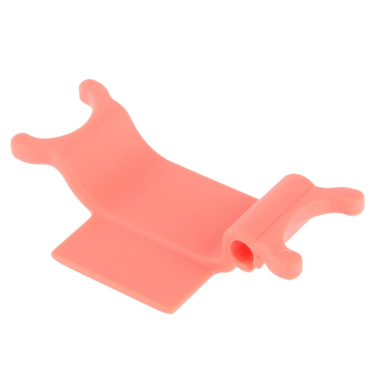 Earphone Winding Device and Phone Stent in for iPhone 5 & 5C & 5S / iPod touch