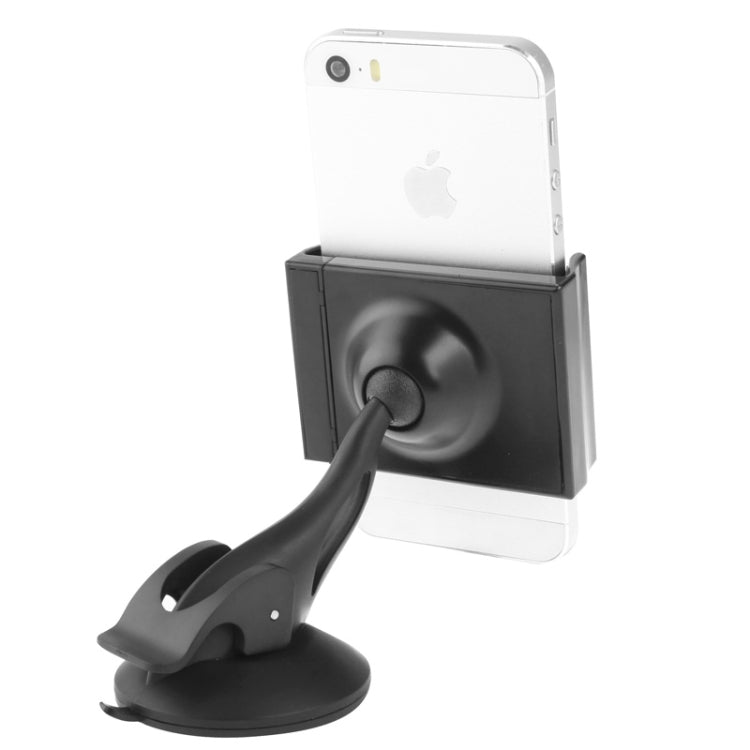 Universal Car Holder for iPhone 5 & 5S & 5C / iPhone 4 & 4S / Other Mobile Phones / MP4 / PDA, Support 360 Degree Rotation, Width: 35-90mm
