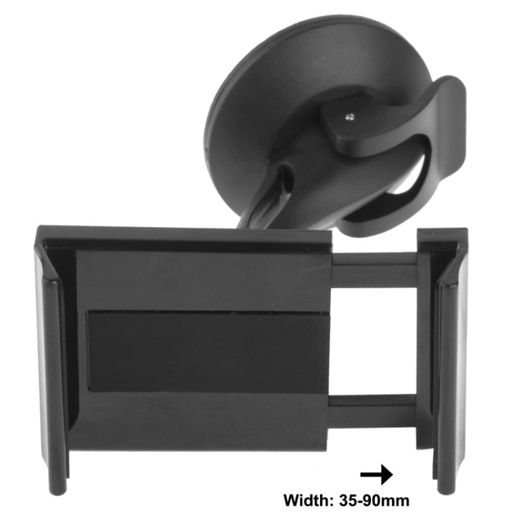 Universal Car Holder for iPhone 5 & 5S & 5C / iPhone 4 & 4S / Other Mobile Phones / MP4 / PDA, Support 360 Degree Rotation, Width: 35-90mm