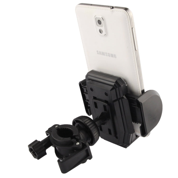 360 Degree Rotation Shockproof Antiskid Bicycle Holder for iPhone 5 & 5C & 5S / iPhone 4 & 4S / Galaxy Note III (N9000) / Galaxy S IV (i9500) / Galaxy S III (i9300)(Black)