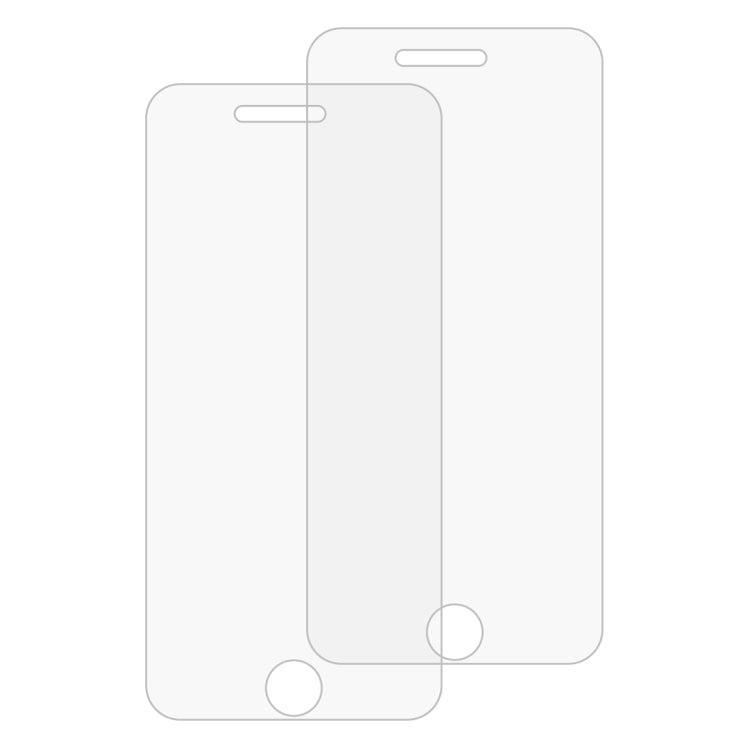2 PCS for iPhone SE & 5 & 5S & 5C 0.26mm 9H Surface Hardness 2.5D Explosion-proof Tempered Glass Screen Film
