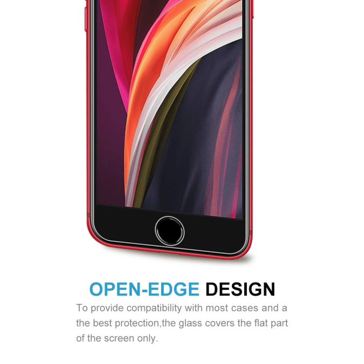 2 PCS for iPhone SE & 5 & 5S & 5C 0.26mm 9H Surface Hardness 2.5D Explosion-proof Tempered Glass Screen Film