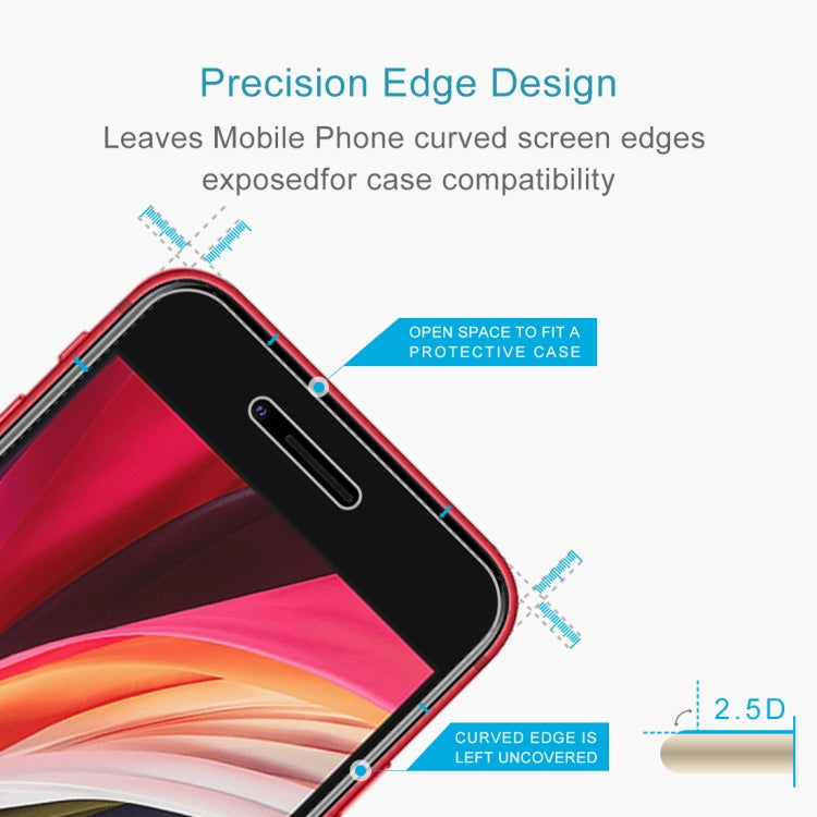 For iPhone SE & 5 & 5S & 5C 0.26mm 9H Surface Hardness 2.5D Explosion-proof Tempered Glass Film