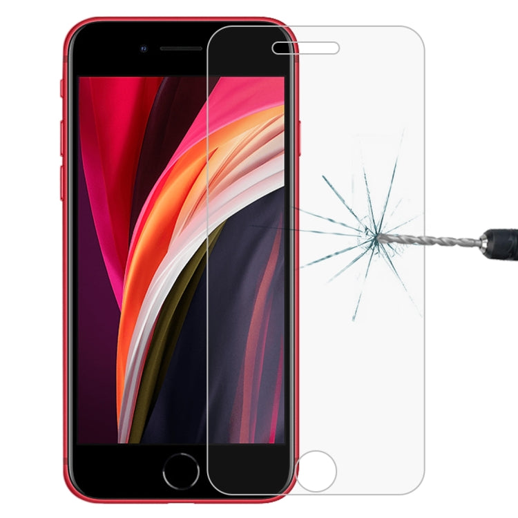 For iPhone SE & 5 & 5S & 5C 0.26mm 9H Surface Hardness 2.5D Explosion-proof Tempered Glass Film