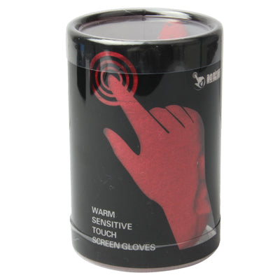 Cashmere Gloves of Touch Screen, For iPhone, Galaxy, Huawei, Xiaomi, HTC, Sony, LG and other Touch Screen Devices(Red)