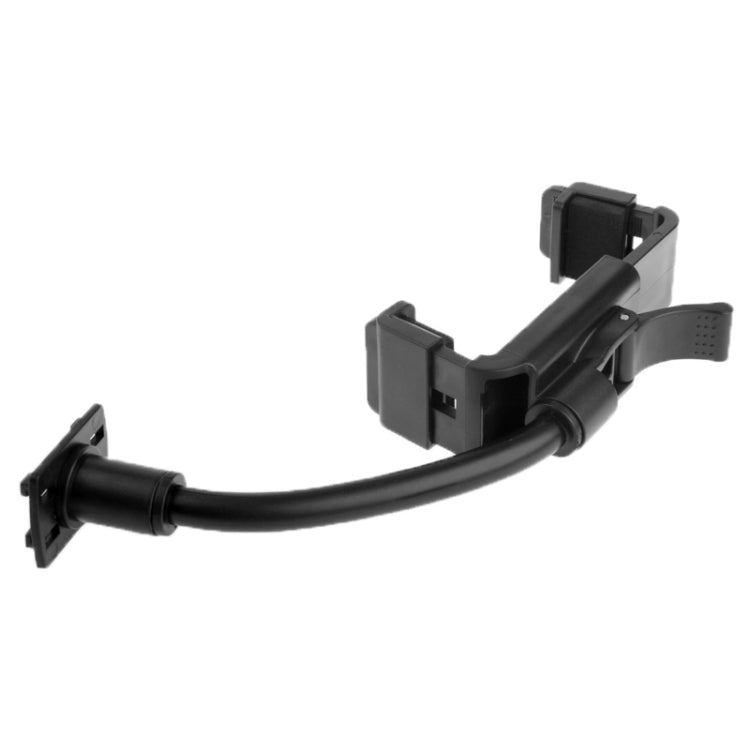 Car Rearview Mirror Mount Holder, Holder Width: 35-80mm, Clamp Width: 60-95mm, For iPhone, Galaxy, Huawei, Xiaomi, LG, HTC and Other Smart Phones(Black)