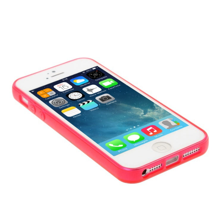 Beautiful Girl Pattern TPU Case for iPhone 5 & 5s & SE & SE