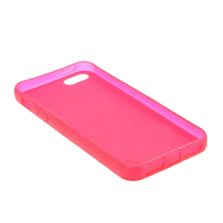 Beautiful Girl Pattern TPU Case for iPhone 5 & 5s & SE & SE