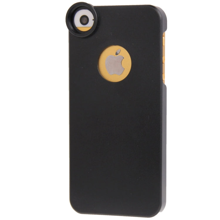 Khama 4-12X Zoom Mobile Phone Telephoto Lense for iPhone 5 & 5S(Black)