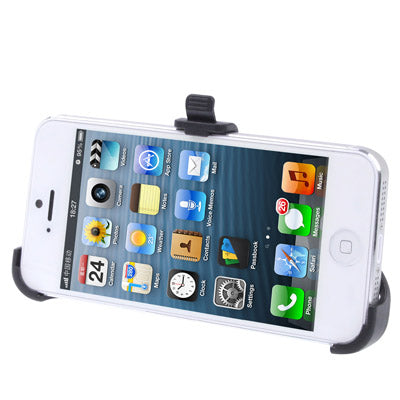 Air Conditioning Vent Car Holder,  Specially Design for Apple iPhone 5 & 5C & 5S(Black)