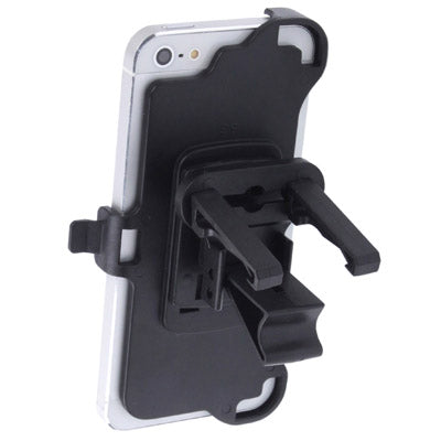 Air Conditioning Vent Car Holder,  Specially Design for Apple iPhone 5 & 5C & 5S(Black)