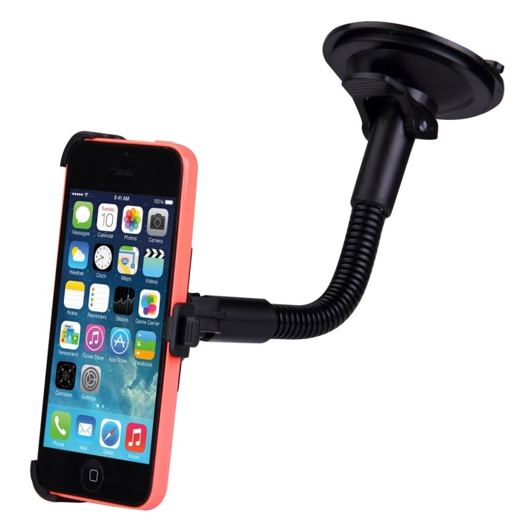 Young Player Universal Car Holder for iPhone 5 & 5C & 5S, Support 360 Degree Rotation(Black)