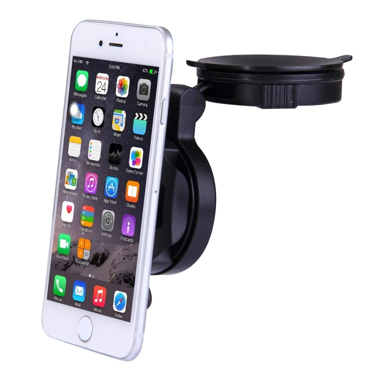 Young Player Mini Universal 360 Degree Rotatable Stick Windshield Car Mount Holder, For iPhone, Galaxy, Huawei, Xiaomi, LG, HTC and Other Smart Phones