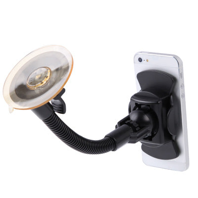 CT-805 Mini Universal Stick Windshield Car Mount Holder for iPhone 5 / iPhone 4 & 4S / iPad mini 1 / 2 / 3 / New iPad / Samsung / HTC / Nokia / Other 2.5-10 inch Tablet PC, Support 360 Degree Rotation