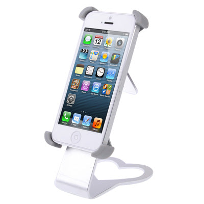 Aluminum Stand Holder for iPhone 5, Support 360 Degree Rotation