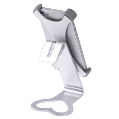 Aluminum Stand Holder for iPhone 5, Support 360 Degree Rotation