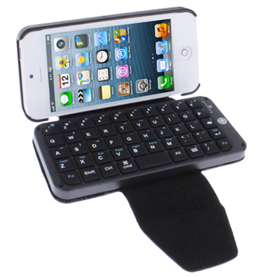 Bluetooth Keyboard Leather Tablet Case for iPhone 5 / iPad / iPad 2 / New iPad / Mini iPad