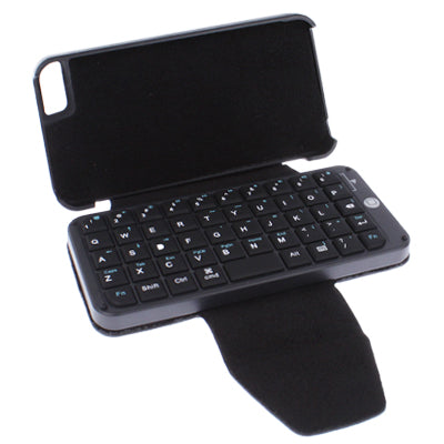 Bluetooth Keyboard Leather Tablet Case for iPhone 5 / iPad / iPad 2 / New iPad / Mini iPad