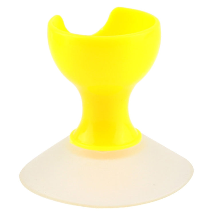 iStand 270 Degrees Rotating Universal Convenient Desktop Suck Holder for iPhone 5 & 5S & 5S, iPad Air / iPad mini Retina / Galaxy S6 / S5 / S4 and Other Mobile Phone / Tablet(Yellow)