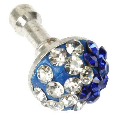 Trumpet Fashion Diamond Noble And Elegant Dust Plug for iPhone 4 & 4S/New iPad(iPad 3)/iPad 2/iPad/iPod