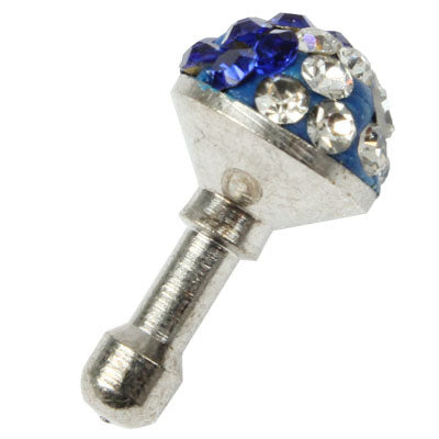 Trumpet Fashion Diamond Noble And Elegant Dust Plug for iPhone 4 & 4S/New iPad(iPad 3)/iPad 2/iPad/iPod