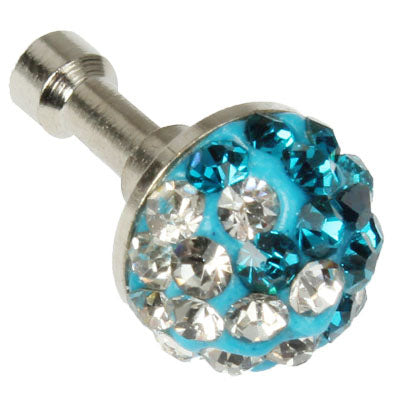 Trumpet Fashion Diamond Noble And Elegant Dust Plug for iPhone 4 & 4S/New iPad(iPad 3)/iPad 2/iPad/iPod