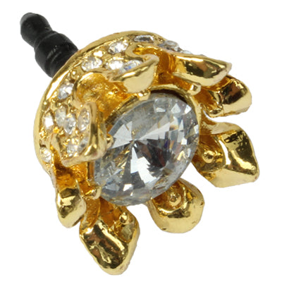 Fashion Crown Style Diamond Anti-dust Plug for iPhone 5/iPhone 4 & 4S/New iPad(iPad 3)/iPad 2/iPad/iPod
