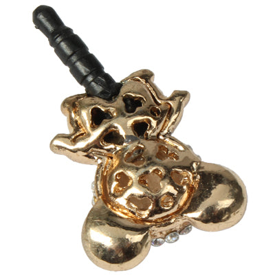 Fashion Mouse Style Diamond Anti-dust Plug for iPhone 5/iPhone 4 & 4S/New iPad(iPad 3)/iPad 2/iPad/iPod