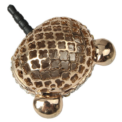 Fashion Panda Style Diamond Anti-dust Plug for iPhone 5/iPhone 4 & 4S/New iPad(iPad 3)/iPad 2/iPad/iPod