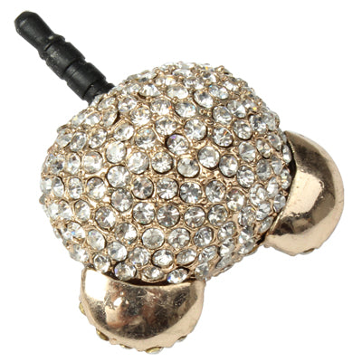 Fashion Bear Style Diamond Anti-dust Plug for iPhone 5/iPhone 4 & 4S/New iPad(iPad 3)/iPad 2/iPad/iPod