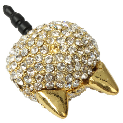 Fashion Cat Style Diamond Anti-dust Plug for iPhone 5/iPhone 4 & 4S/New iPad(iPad 3)/iPad 2/iPad/iPod