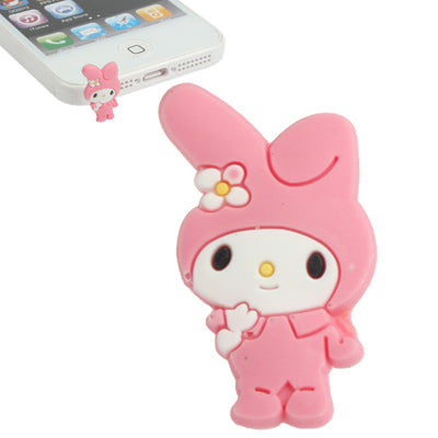 Cute Rabbit Style Anti-dust Plug for iPhone 5/ iPhone 4 & 4S/ iPad/ iPod/ Other Mobile Phone