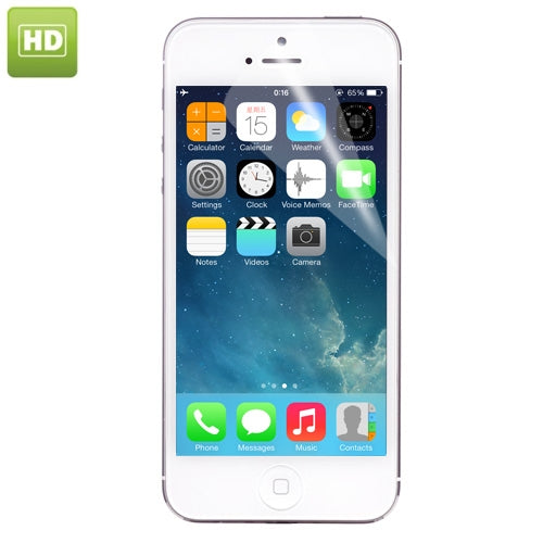 LCD Screen Protector for iPhone 5 & 5S (Japan Imported Material)(Transparent)