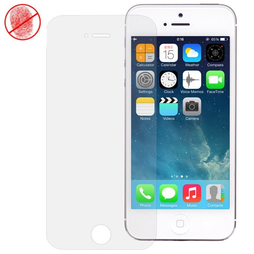 Frosting LCD Screen Protector for iPhone 5 & 5S (Japan Imported Material)(Transparent)