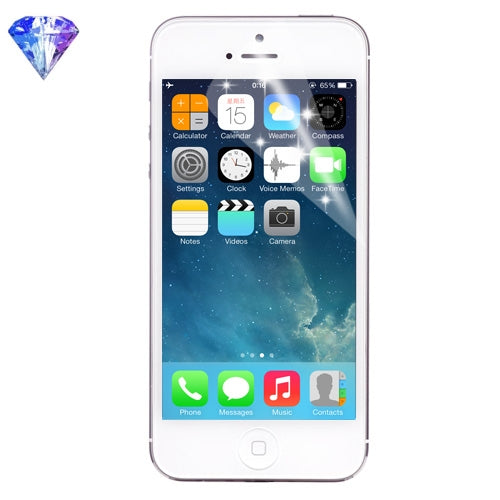 Diamond Film Screen Protector for iPhone 5 & 5S (Japan Imported Material)(Transparent)