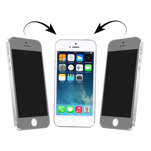 180 degree Privacy Screen Protector for iPhone 5 & 5S (Japan Imported Material)(Transparent)