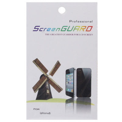 Professional LCD Screen Guard for iPhone 5