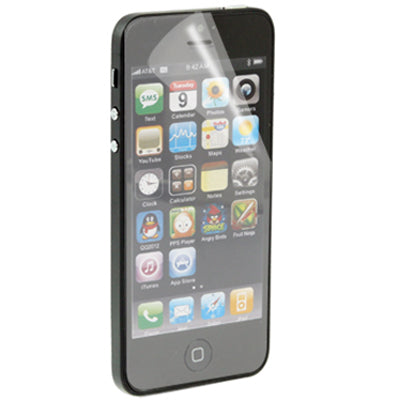 High Quality Anti Glare LCD Screen Protector for iPhone 5/5S/5C (Japan Materials)