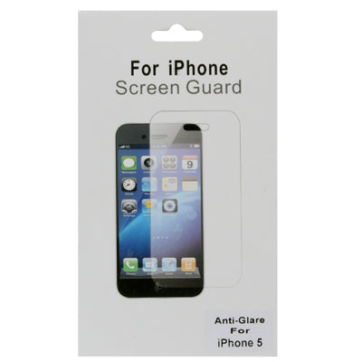 High Quality Anti Glare LCD Screen Protector for iPhone 5/5S/5C (Japan Materials)